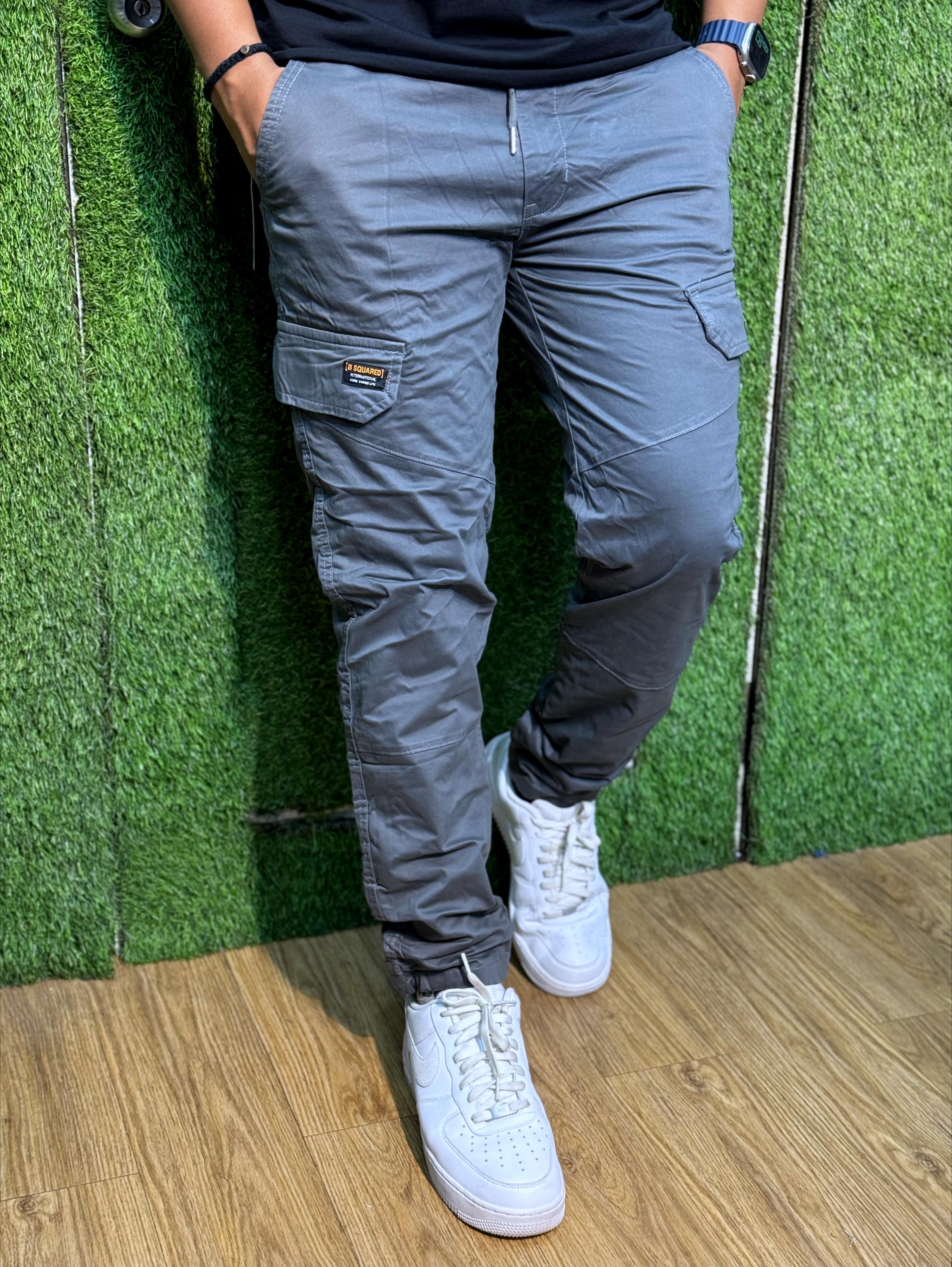 Cotton Cargo Pants with Advance Style